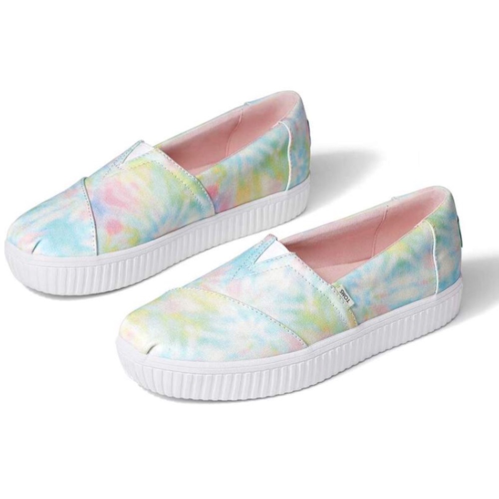 Toms Alpergata Indio Tie-Dyed Flats - Picture 2 of 16